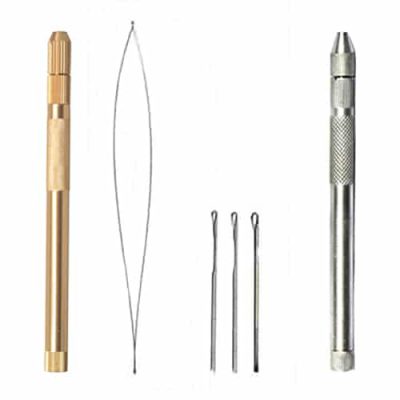 Microring naald en loop set van ijzer
