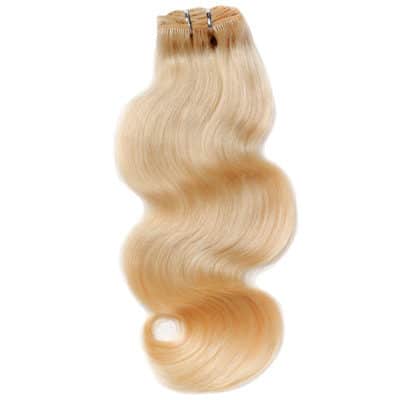 Ministerie feedback Vooroordeel Hairweave 50 cm lang en 70 cm breed in de structuur wavy.