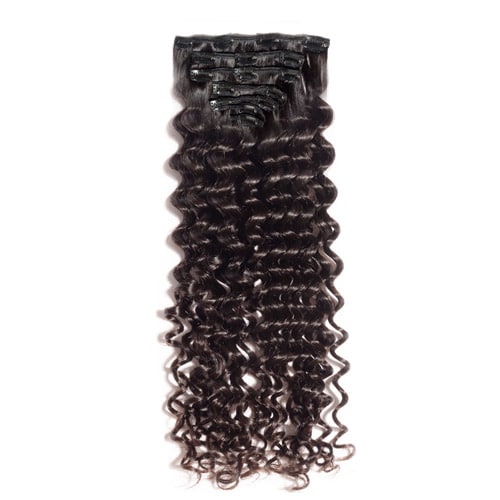 curly clip extensions