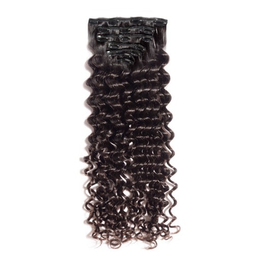 verlangen nietig Lyrisch Clip in extensions curly