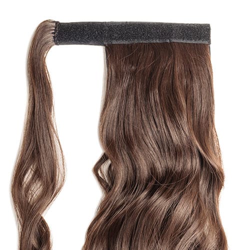 interieur Mart kapsel Ponytail Staart van Human Hair