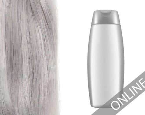 zilvershampoo op hairextensions