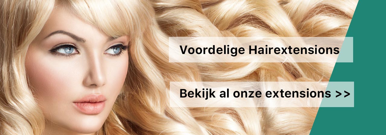 Hairextensions van kwaliteit